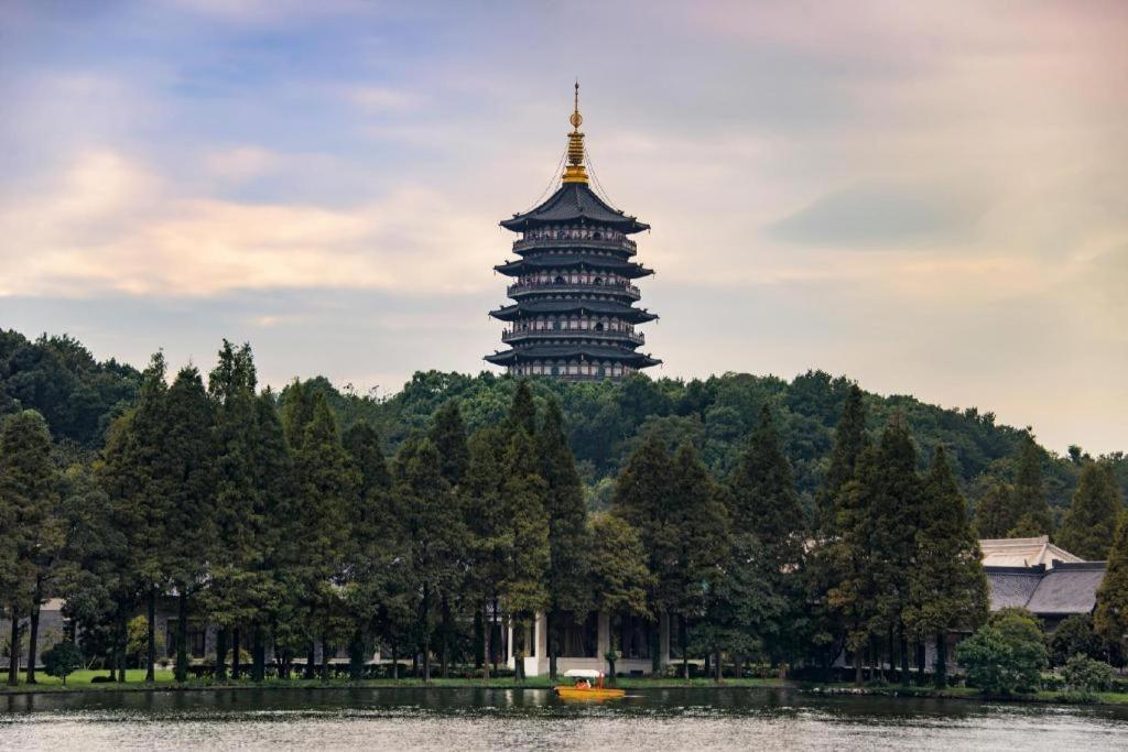 Zhejiang Xizi Hotel Ханчжоу Экстерьер фото