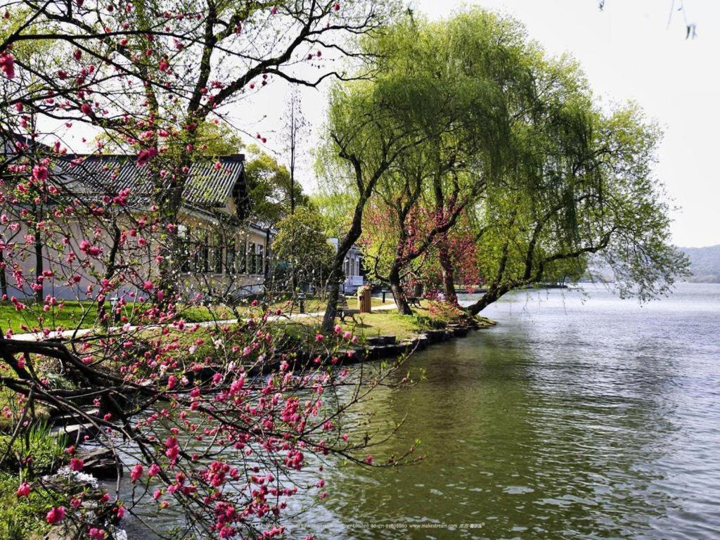 Zhejiang Xizi Hotel Ханчжоу Экстерьер фото