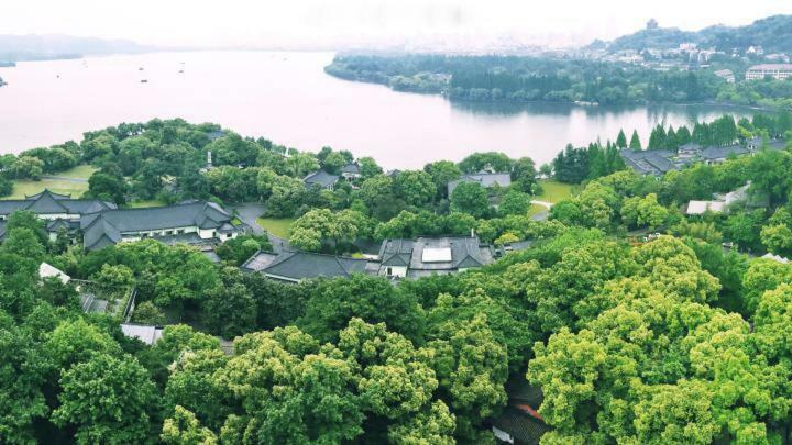 Zhejiang Xizi Hotel Ханчжоу Экстерьер фото